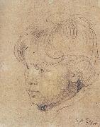 Peter Paul Rubens Portrait of Younger Rubens Sweden oil painting artist